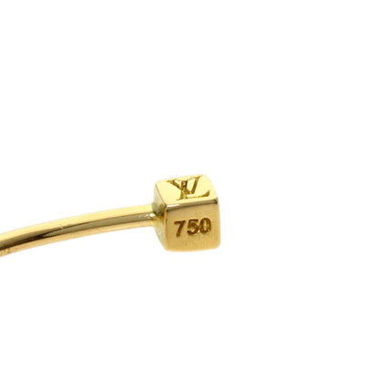 Louis Vuitton Cles Freshwater Pearl Earrings 18K Yellow Gold