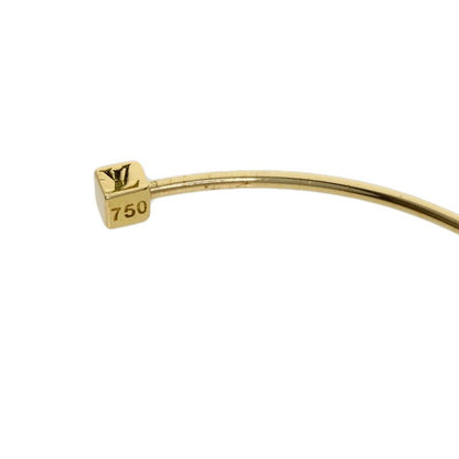 Louis Vuitton Cles Freshwater Pearl Earrings 18K Yellow Gold