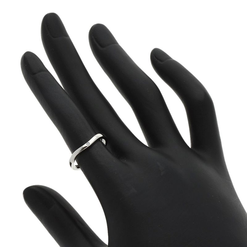 Cartier Ballerina Curve Diamond 49 Ring
