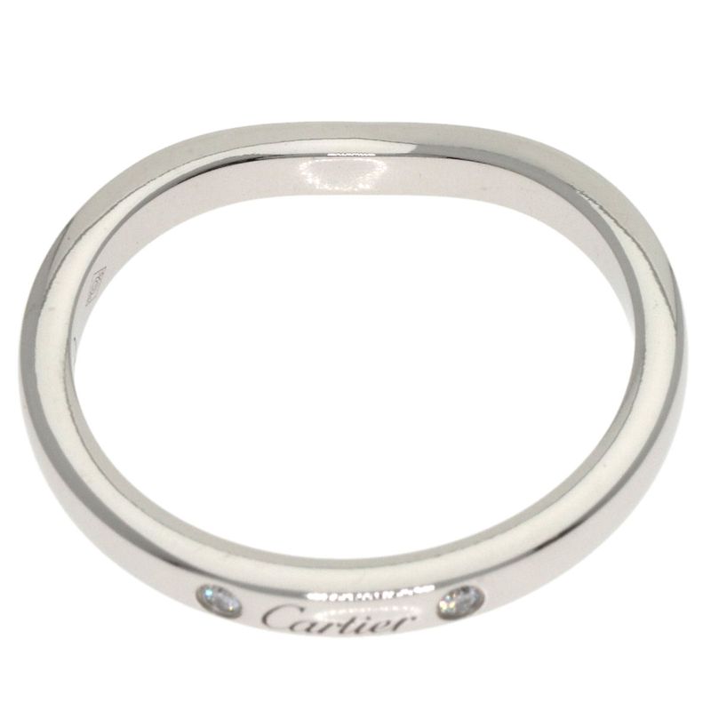 Cartier Ballerina Curve Diamond 49 Ring