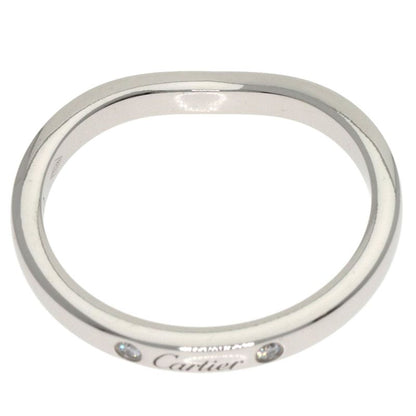 Cartier Ballerina Curve Diamond 49 Ring