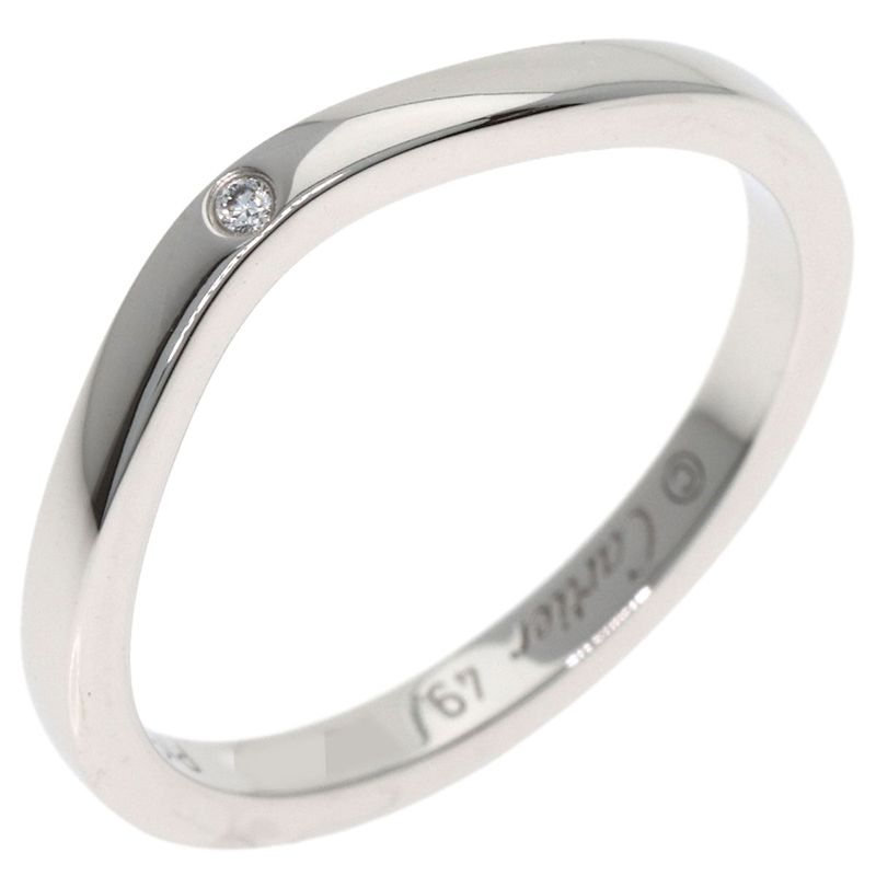 Cartier Ballerina Curve Diamond 49 Ring