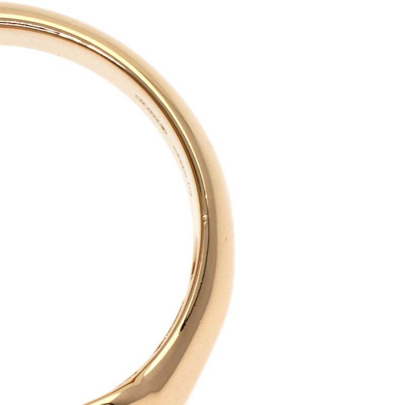 Bvlgari Serpenti Diamond Malachite Ring 18K Pink Gold