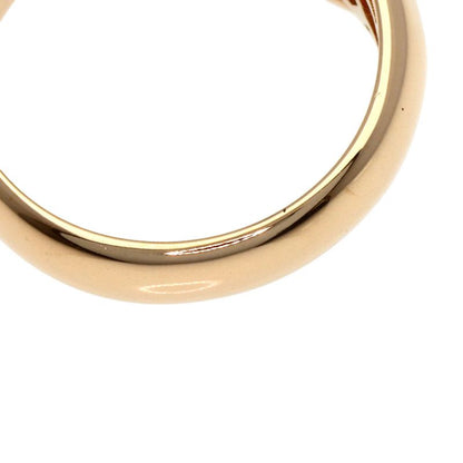 Bvlgari Serpenti Diamond Malachite Ring 18K Pink Gold