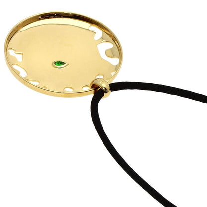 Cartier Panthere Pelage Tsavorite Necklace 18K Yellow Gold