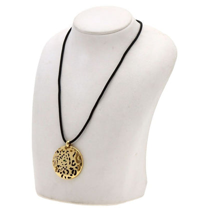 Cartier Panthere Pelage Tsavorite Necklace 18K Yellow Gold