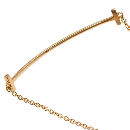 Tiffany & Co. T Smile Small Bracelet 18K Pink Gold