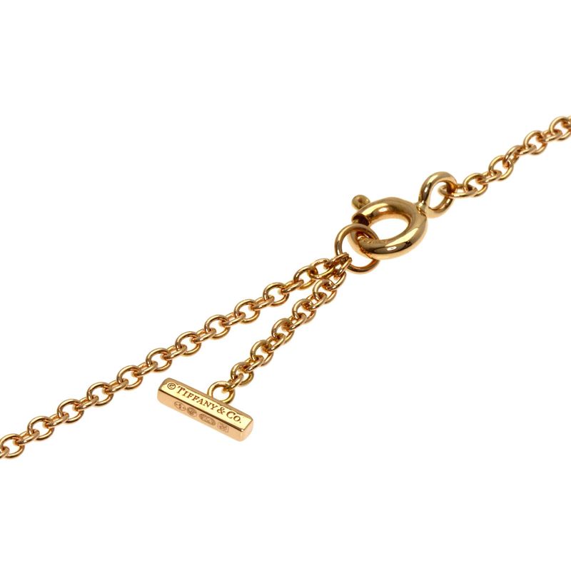 Tiffany & Co. T Smile Small Bracelet 18K Pink Gold