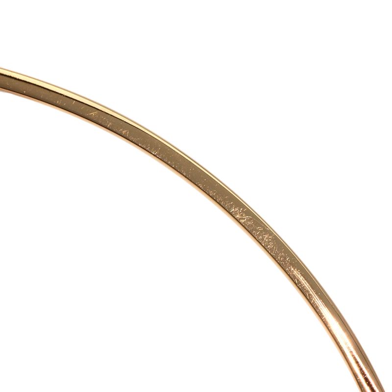 Tiffany & Co. T Smile Small Bracelet 18K Pink Gold