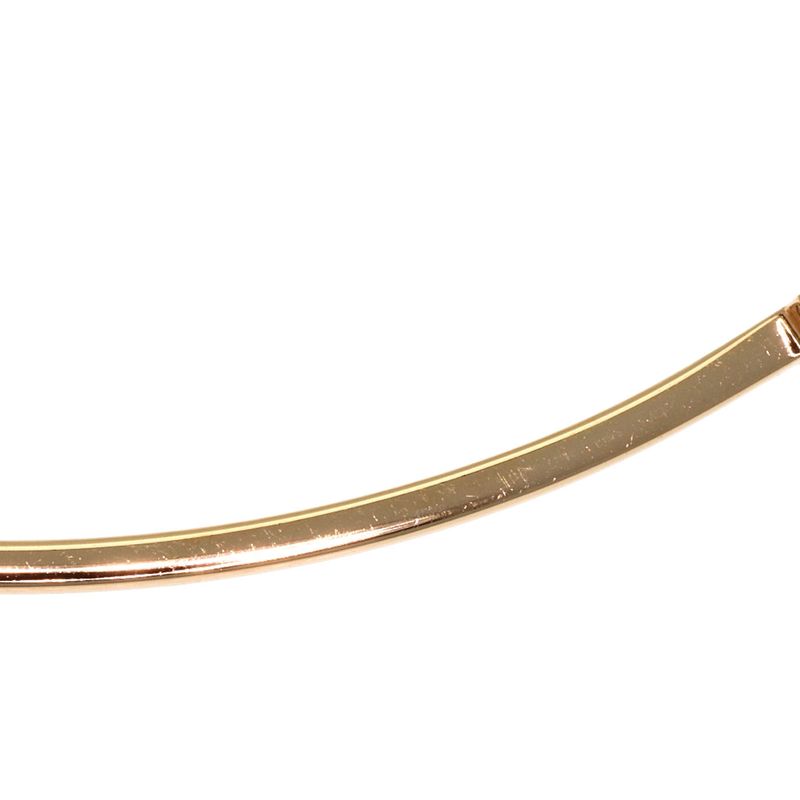 Tiffany & Co. T Smile Small Bracelet 18K Pink Gold