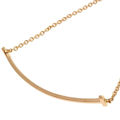 Tiffany & Co. T Smile Small Bracelet 18K Pink Gold