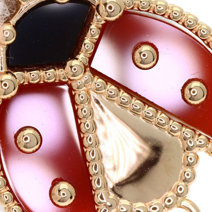 Van Cleef & Arpels Lucky Spring Open Wing Ladybug Onyx Bracelet