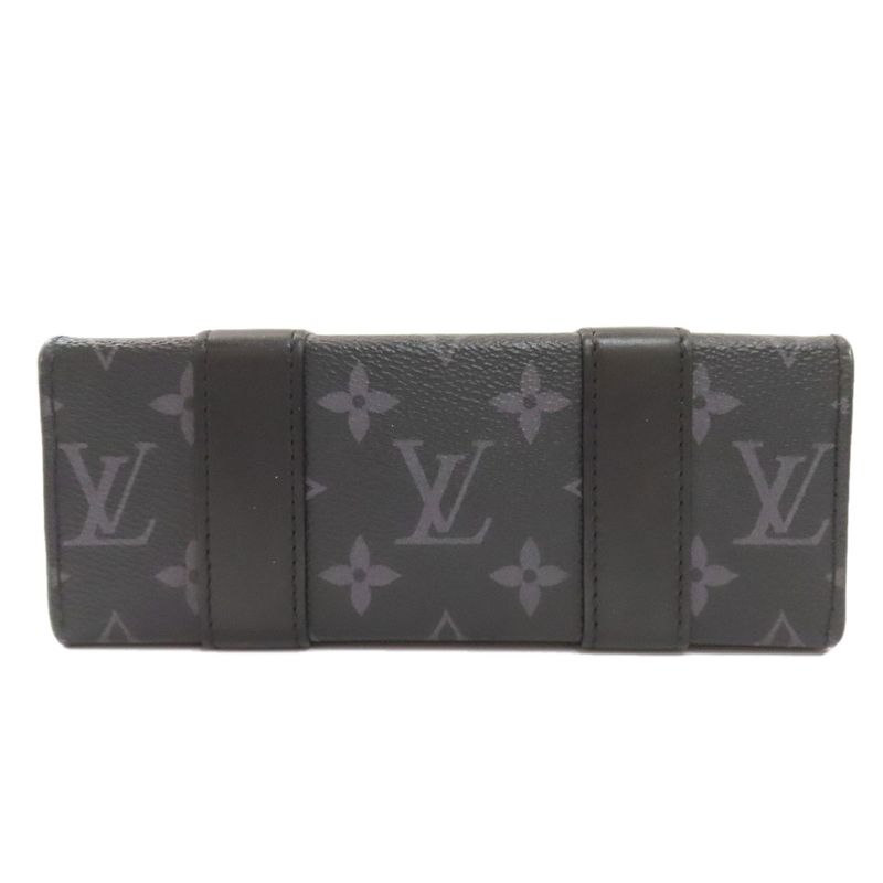 Louis Vuitton Sac Plat Mini Handbag Monogram Eclipse