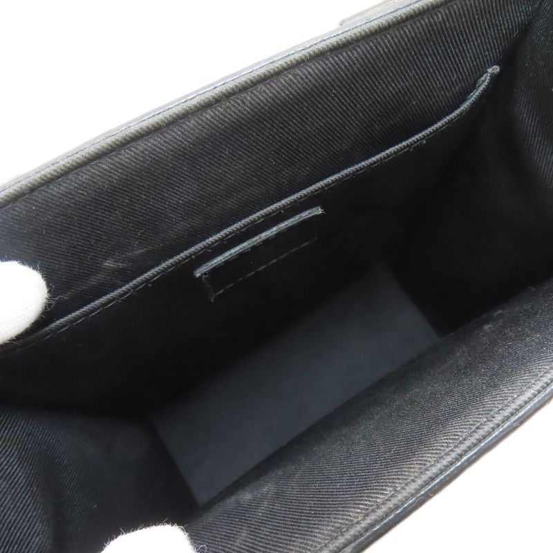 Louis Vuitton Sac Plat Mini Handbag Monogram Eclipse