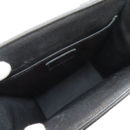 Louis Vuitton Sac Plat Mini Handbag Monogram Eclipse