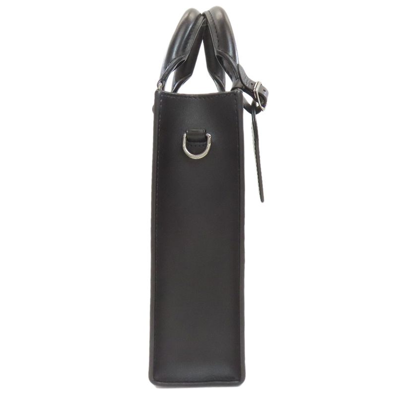 Louis Vuitton Sac Plat Mini Handbag Monogram Eclipse