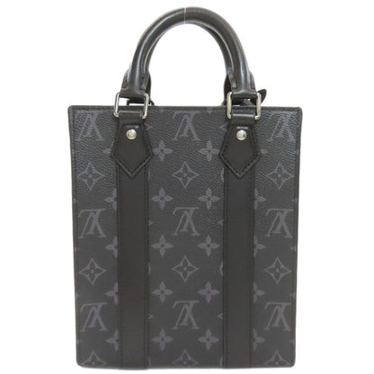 Louis Vuitton Sac Plat Mini Handbag Monogram Eclipse