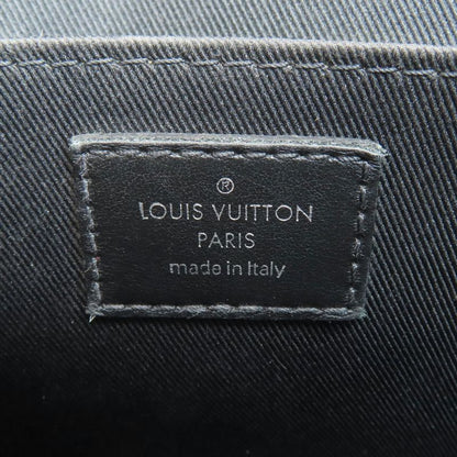 Louis Vuitton Sac Plat Mini Handbag Monogram Eclipse