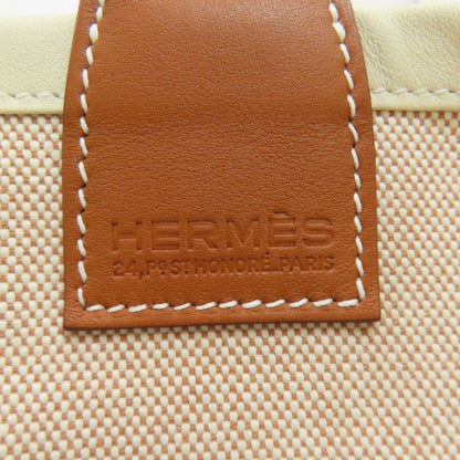 Hermes Steep 25 Handbag Toile Ash
