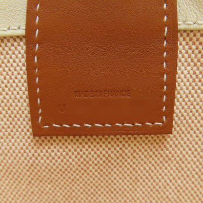 Hermes Steep 25 Handbag Toile Ash