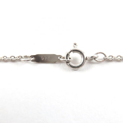 Tiffany & Co. 925 Heart Twist Necklace Pendant Silver