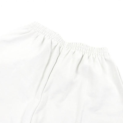 Balenciaga Wardrobe Unifit Campaign Logo Embroidery Pants
