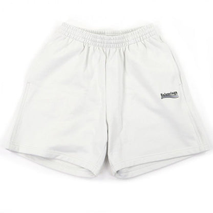 Balenciaga Wardrobe Unifit Campaign Logo Embroidery Pants