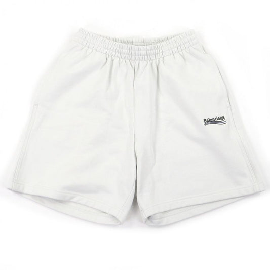 Balenciaga Wardrobe Unifit Campaign Logo Embroidery Pants