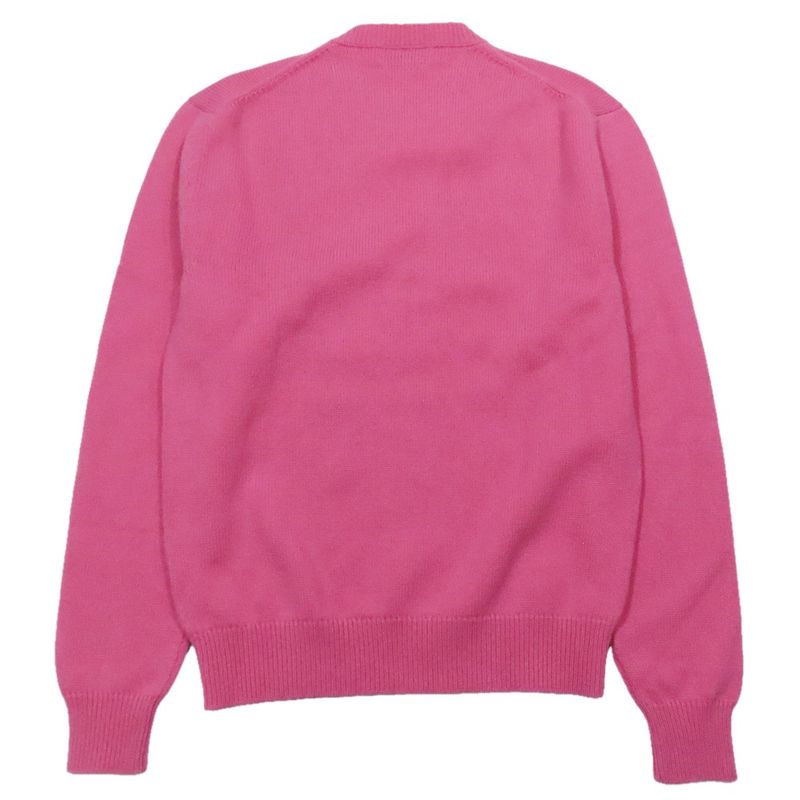 Hermes Herbier Cashmere Sweater Knit Long Sleeve Crew Neck Cut