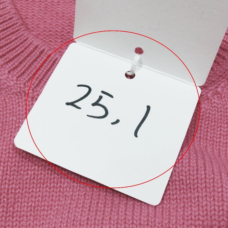 Hermes Herbier Cashmere Sweater Knit Long Sleeve Crew Neck Cut