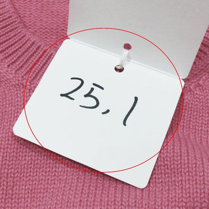 Hermes Herbier Cashmere Sweater Knit Long Sleeve Crew Neck Cut