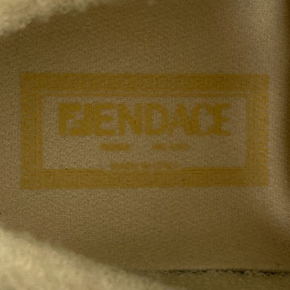 Fendi Fendace Baroque Zucca Print Sneakers 37