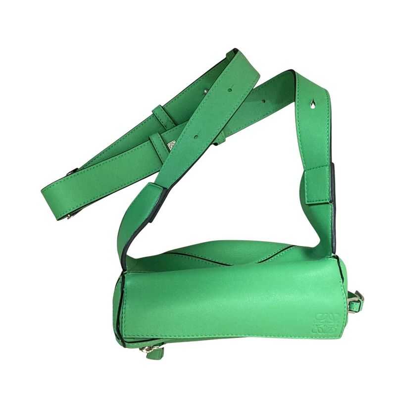 Loewe Puzzle Mini Bum Bag Green
