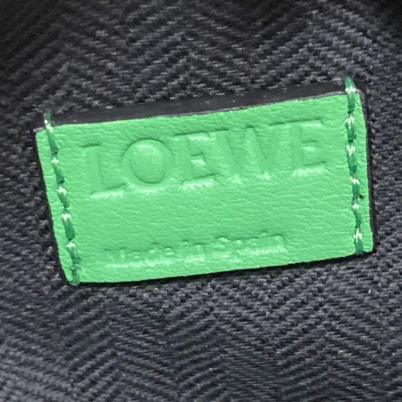 Loewe Puzzle Mini Bum Bag Green