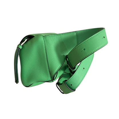 Loewe Puzzle Mini Bum Bag Green