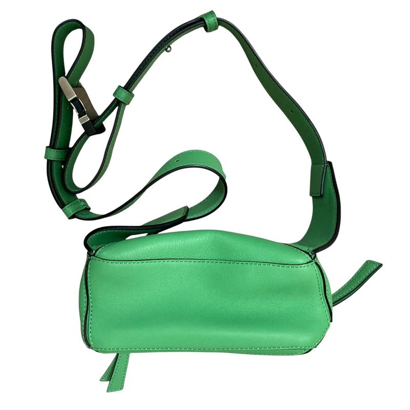 Loewe Puzzle Mini Bum Bag Green