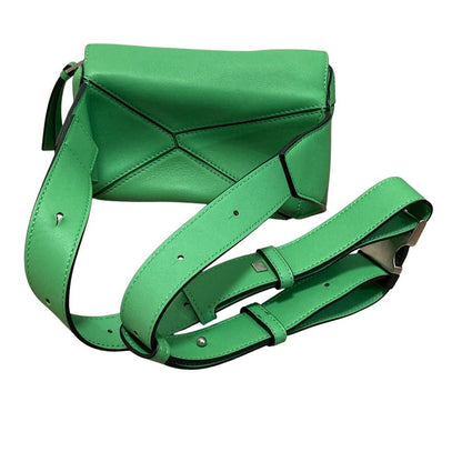 Loewe Puzzle Mini Bum Bag Green