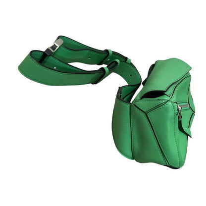Loewe Puzzle Mini Bum Bag Green