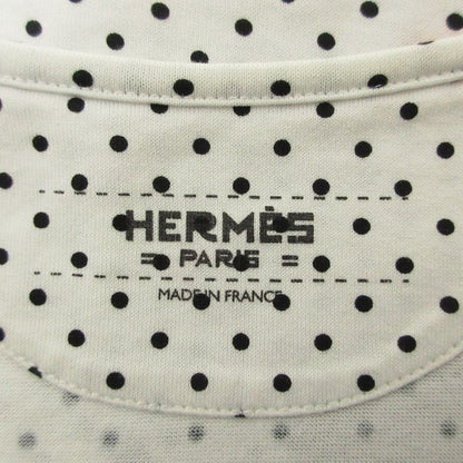 Hermes Washington’s Carriage Jersey Short Sleeve T-Shirt 38 White