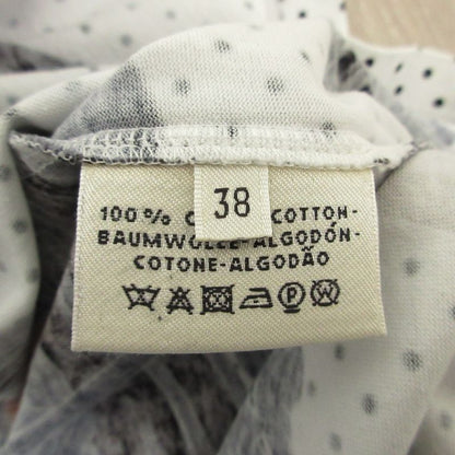 Hermes Washington’s Carriage Jersey Short Sleeve T-Shirt 38 White