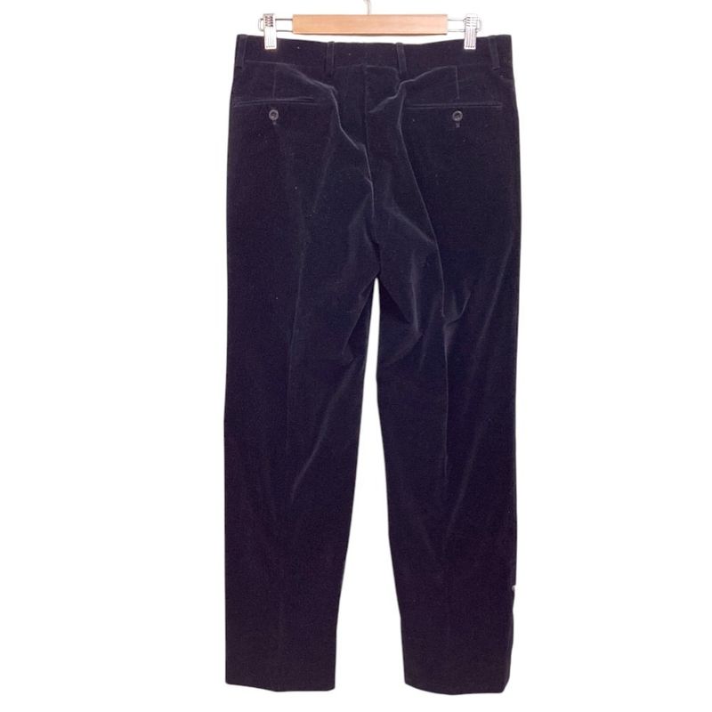 Hermes Corduroy Trousers Pants 48 Navy