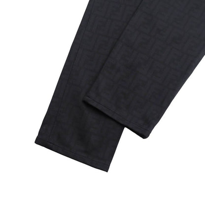 Fendi Vintage Pants 42 Zucca Pattern Skinny