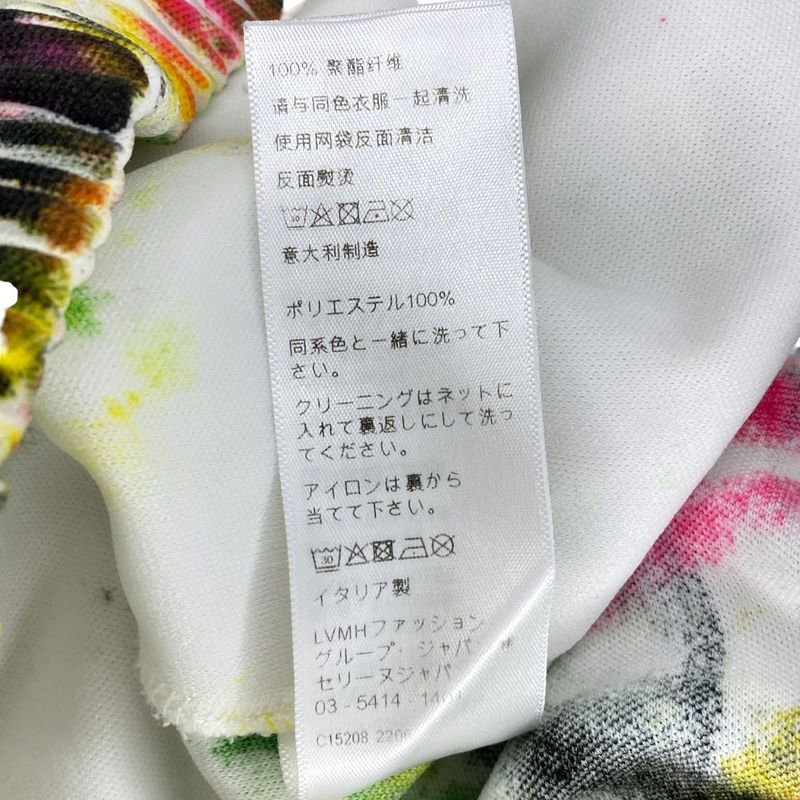 Celine Tie Dye Shorts XS Pants