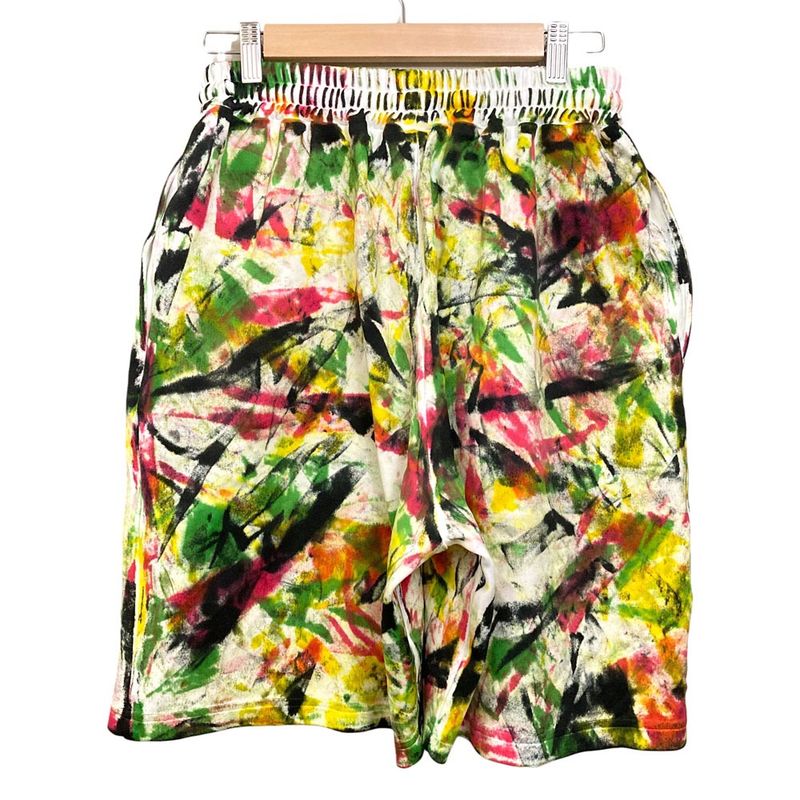 Celine Tie Dye Shorts XS Pants