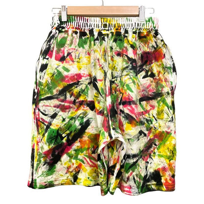 Celine Tie Dye Shorts XS Pants