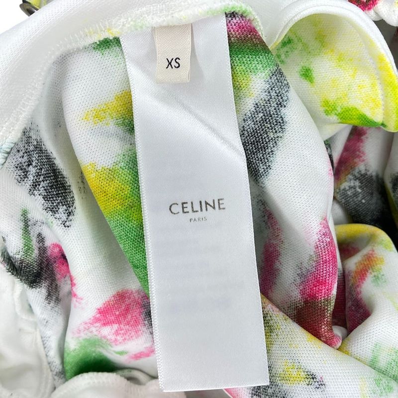 Celine Tie Dye Shorts XS Pants