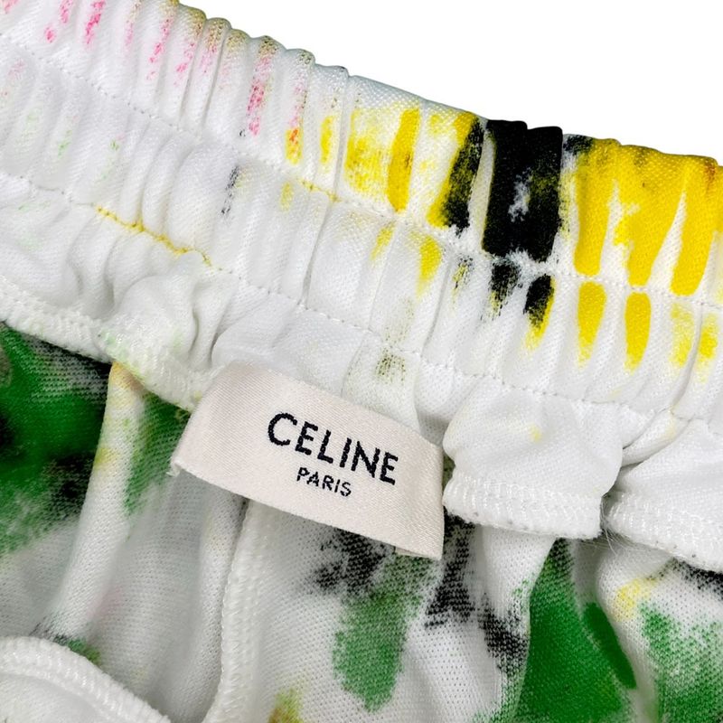 Celine Tie Dye Shorts XS Pants