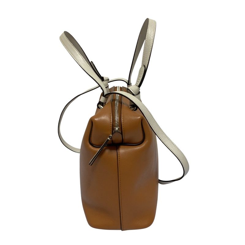 Celine 2-Way Small Soft Cube Shoulder Bag Brown