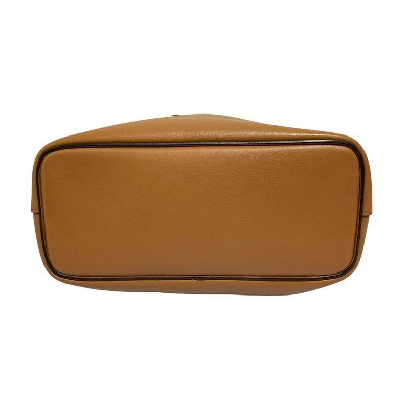 Celine 2-Way Small Soft Cube Shoulder Bag Brown