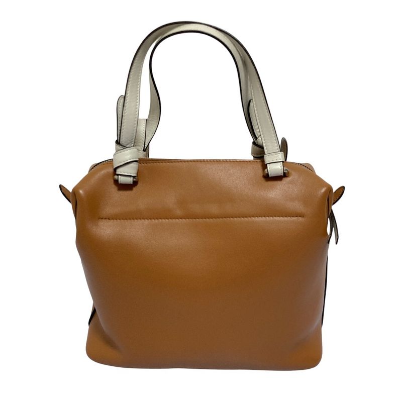 Celine 2-Way Small Soft Cube Shoulder Bag Brown